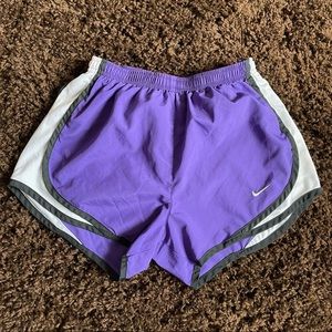 Nike Dri-Fit Running shorts XS in purple